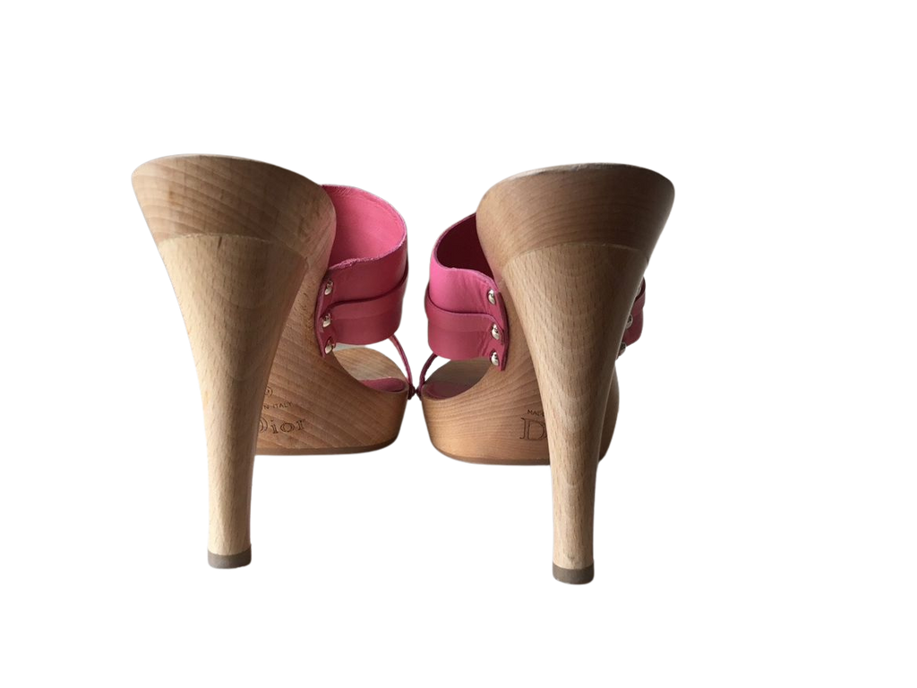 DIOR PINK CLOG EU39