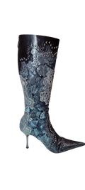 EL DANTES EMBELLISHED BOOTS EU36