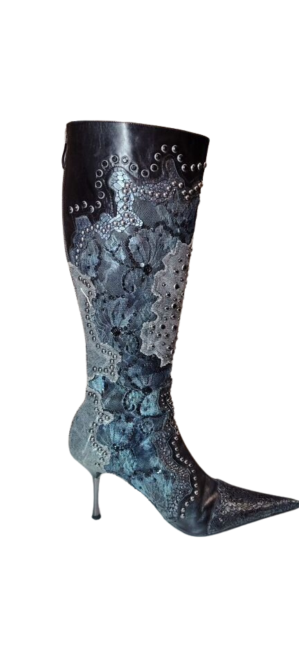 EL DANTES EMBELLISHED BOOTS EU36