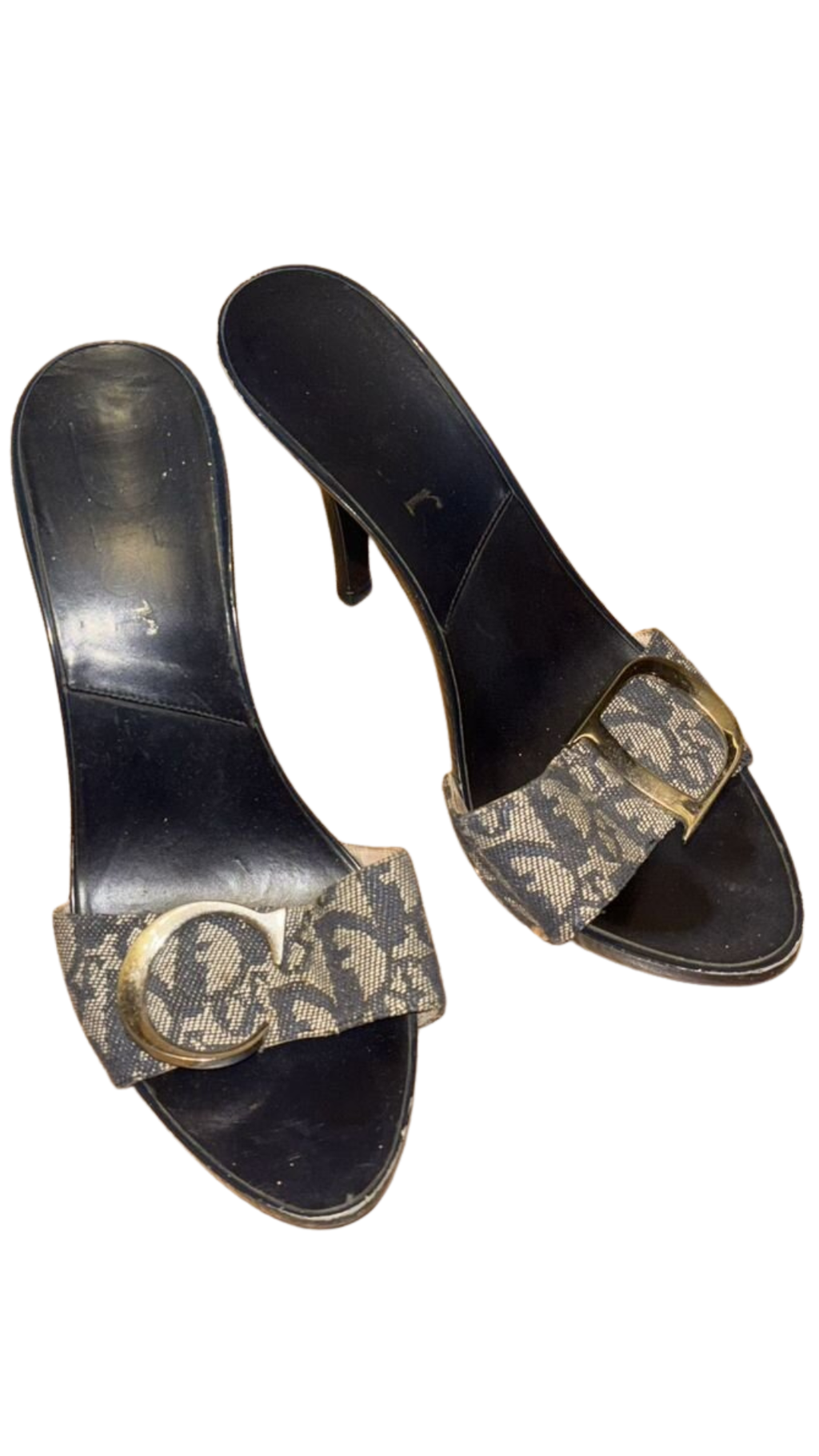 DIOR CD MULES EU38
