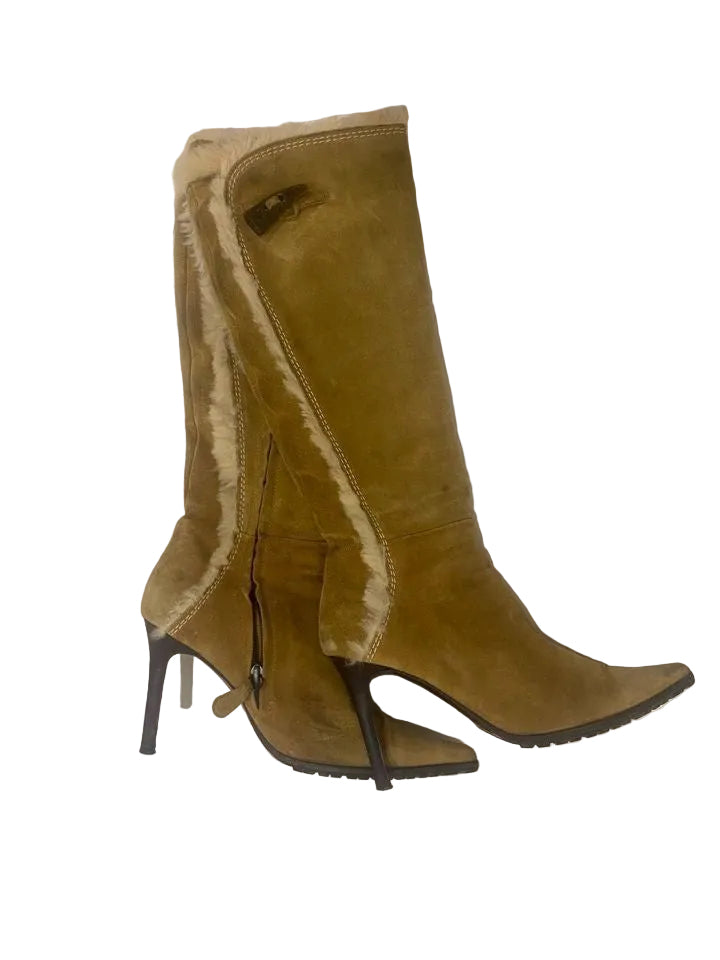 VICINI FUR LINED BOOTS EU39