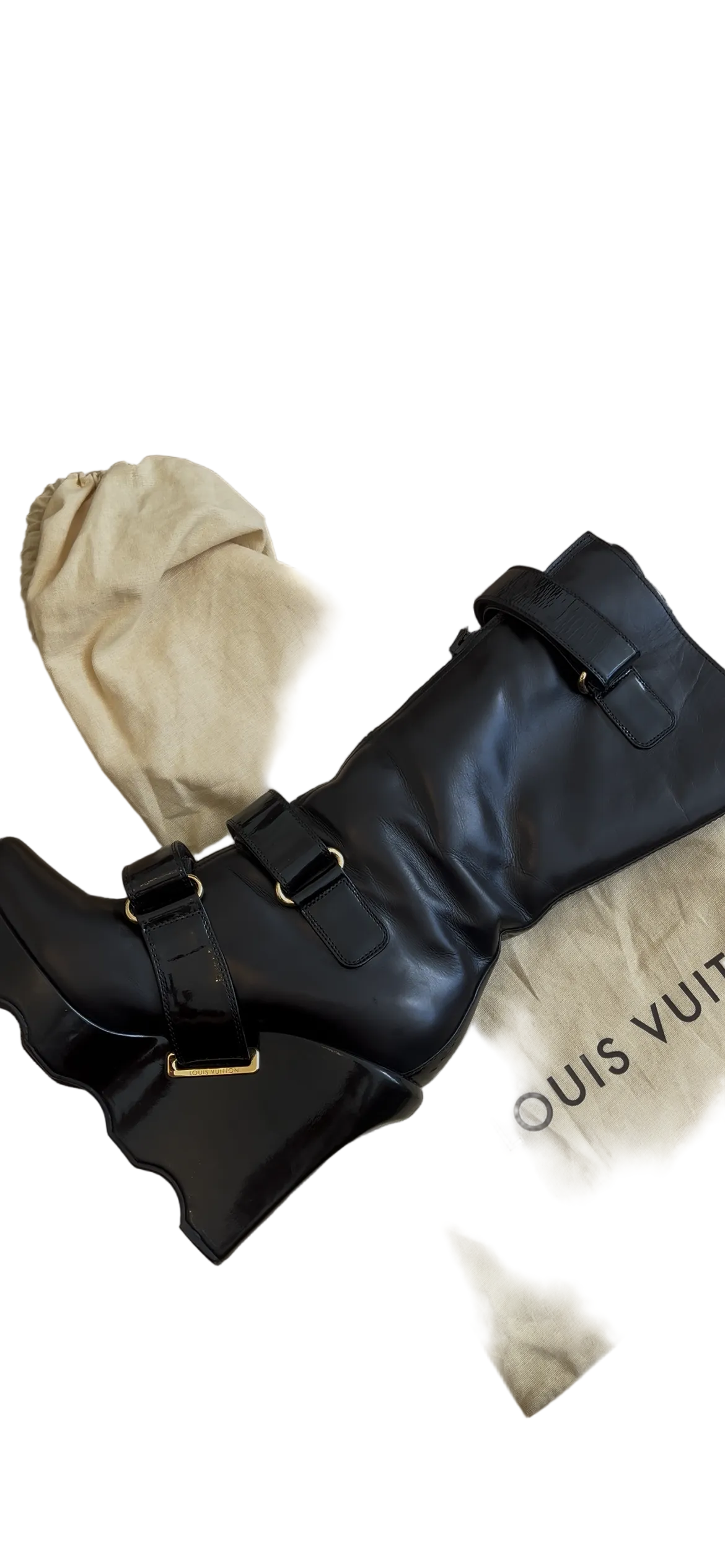 LOUIS VUITTON F/W 2006 BOOTS EU39