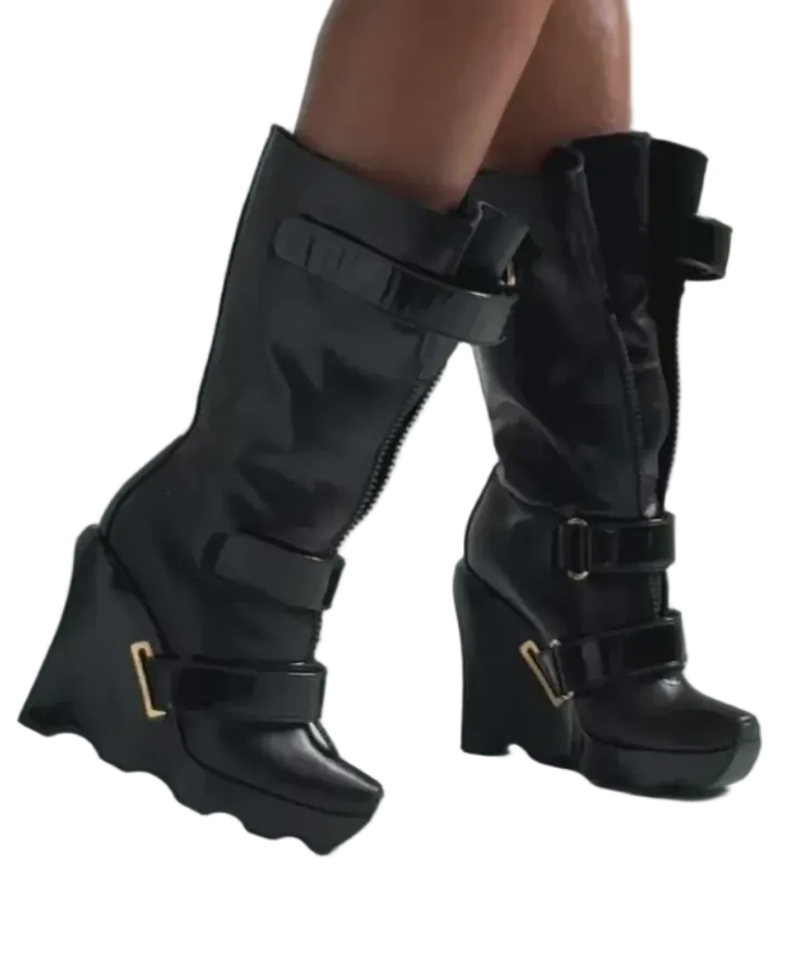 LOUIS VUITTON F/W 2006 BOOTS EU39