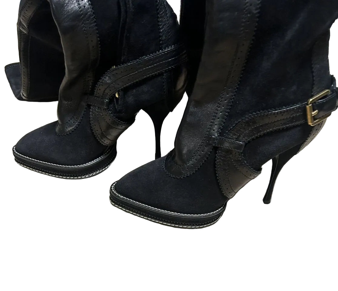 CHRISTIAN DIOR F/W 2010 KNEE BOOTS EU40