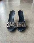 DIOR CD MULES EU38