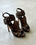DIOR GLADIATOR SANDALS EU39