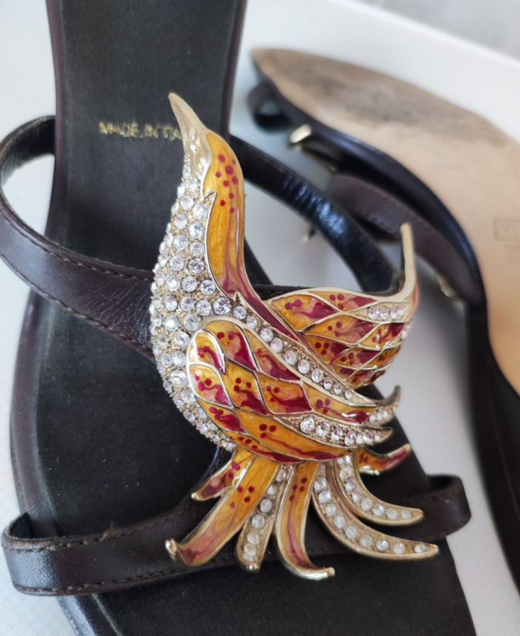 VICINI RARE PHOENIX HEELS EU37