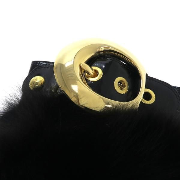 GIUSEPPE ZANOTTI FUR BOOTS EU35