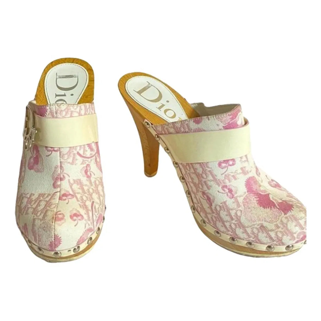 DIOR OBLIQUE CLOGS EU41