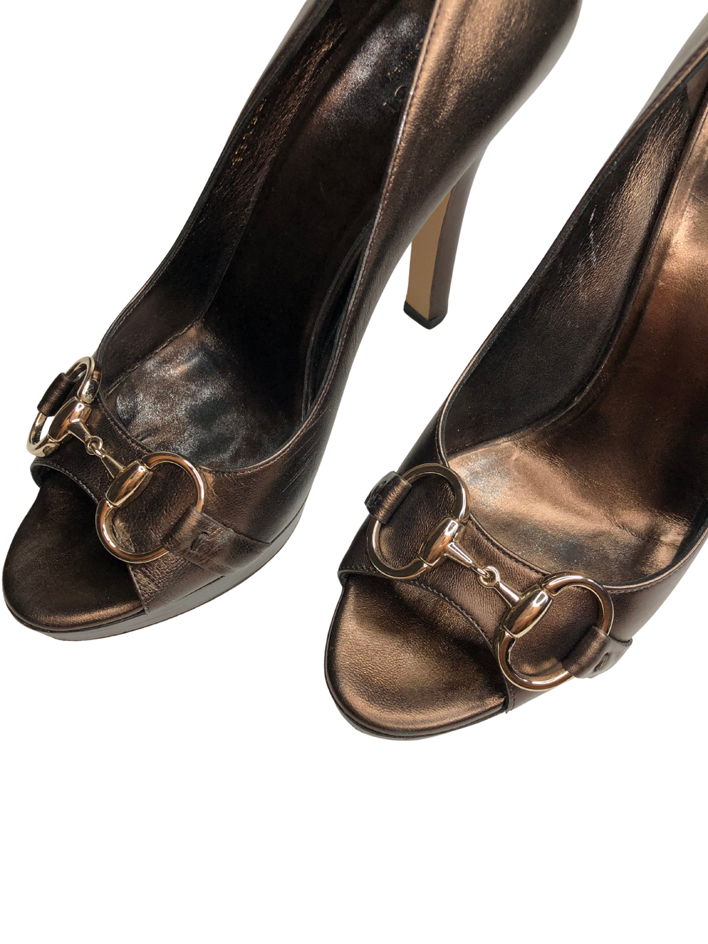 GUCCI HORSEBIT HEELS EU36