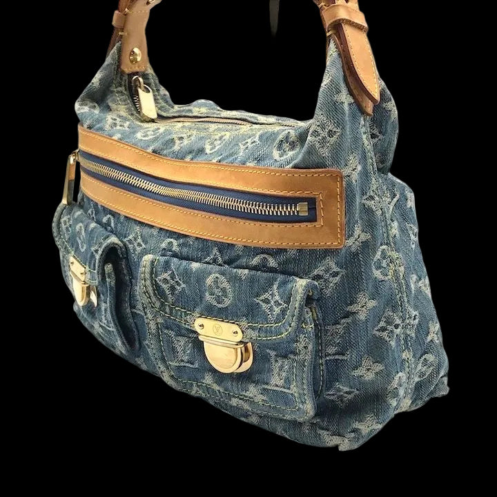 LOUIS VUITTON DENIM BAGGY PM