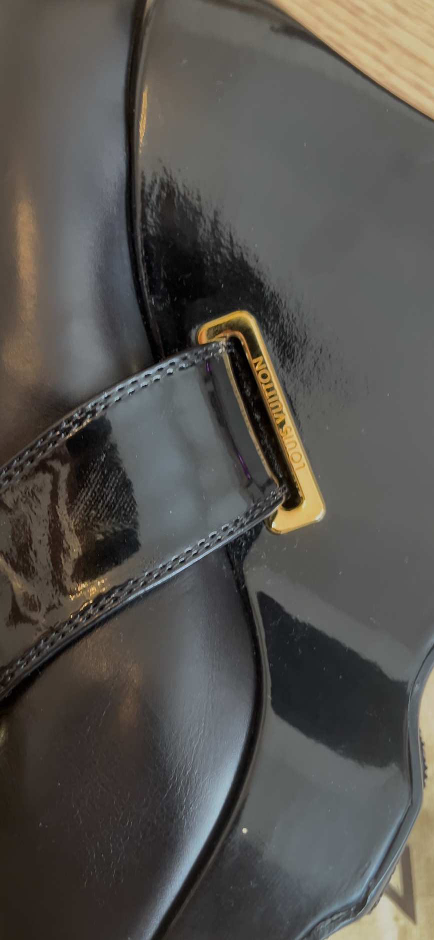 LOUIS VUITTON F/W 2006 BOOTS EU39