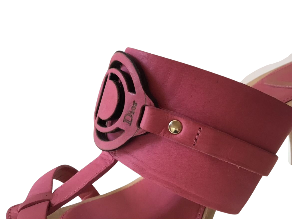 DIOR PINK CLOG EU39