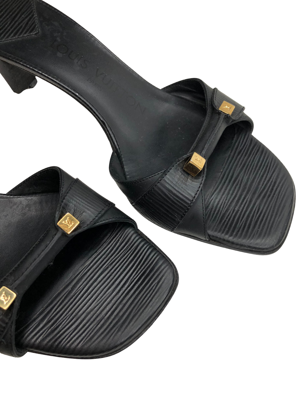 LOUIS VUITTON EPI MULES EU35