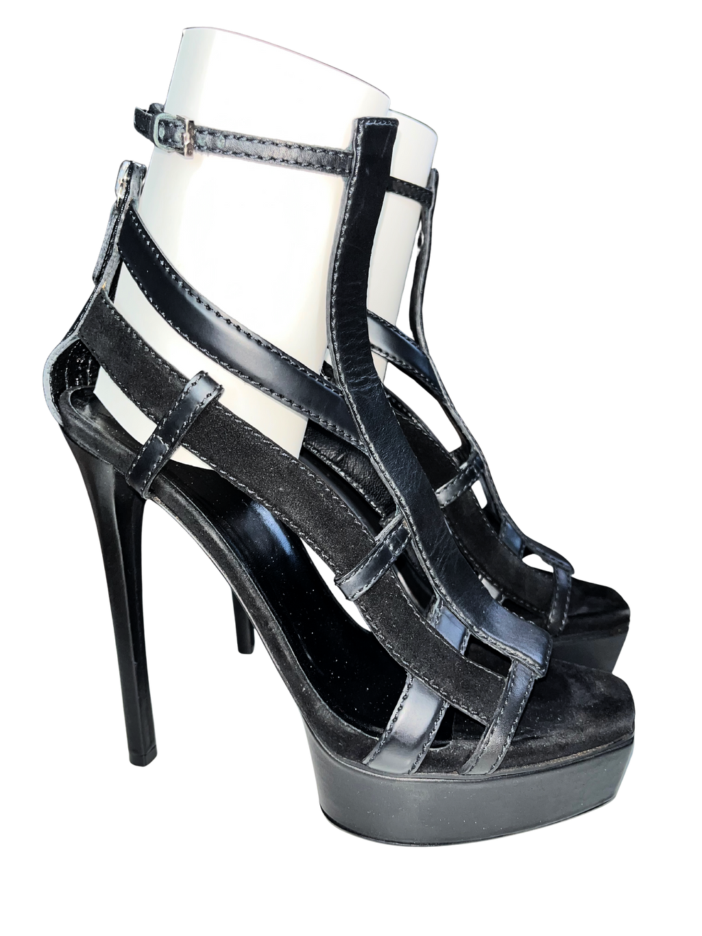 GUCCI DARYL GLADIATOR HEELS EU36.5