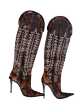 GIANMARCO LORENZI PYTHON BOOTS EU39