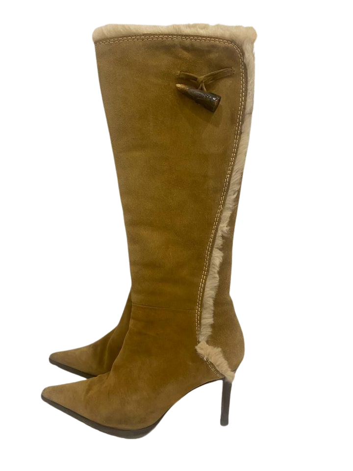 VICINI FUR LINED BOOTS EU39