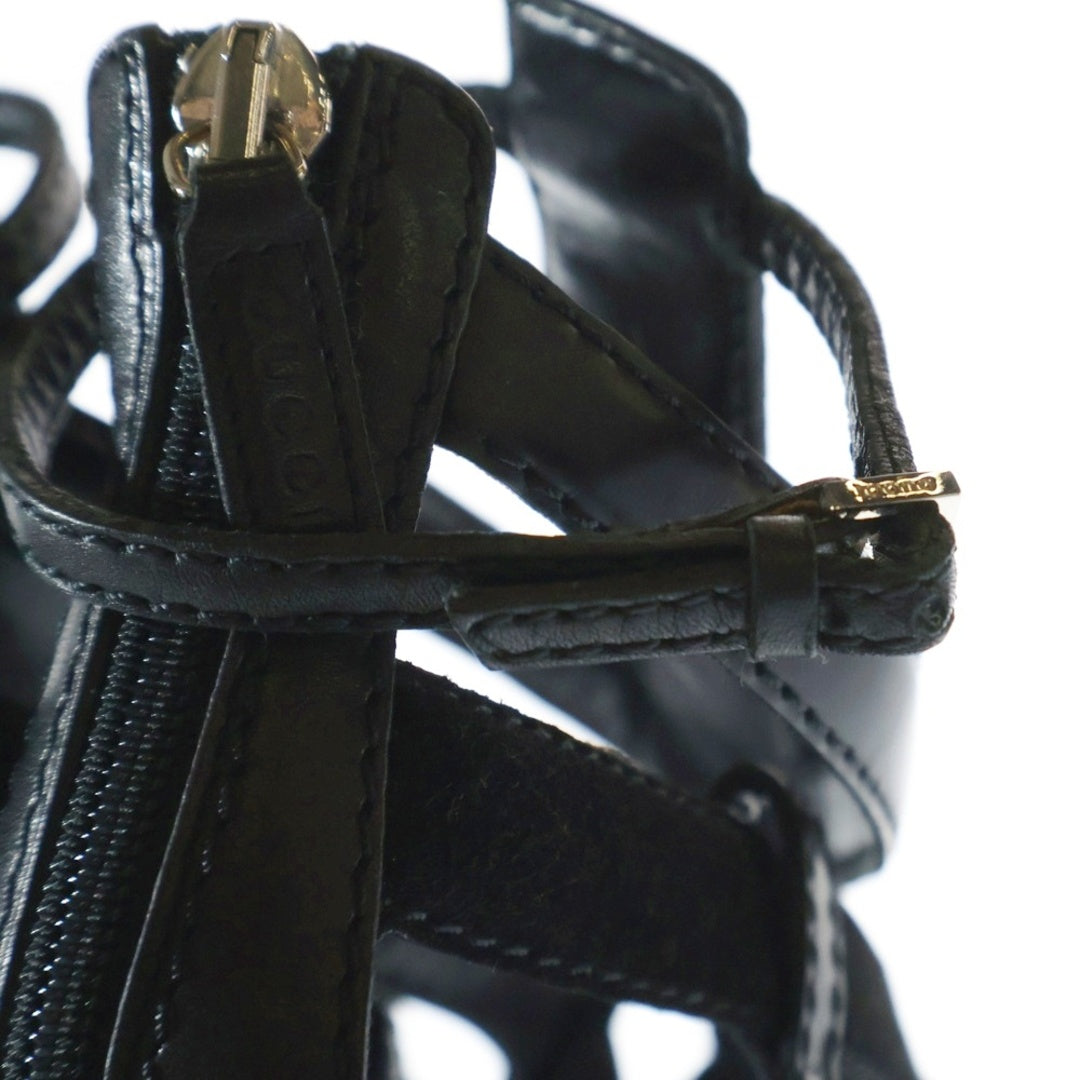 GUCCI DARYL GLADIATOR HEELS EU36.5