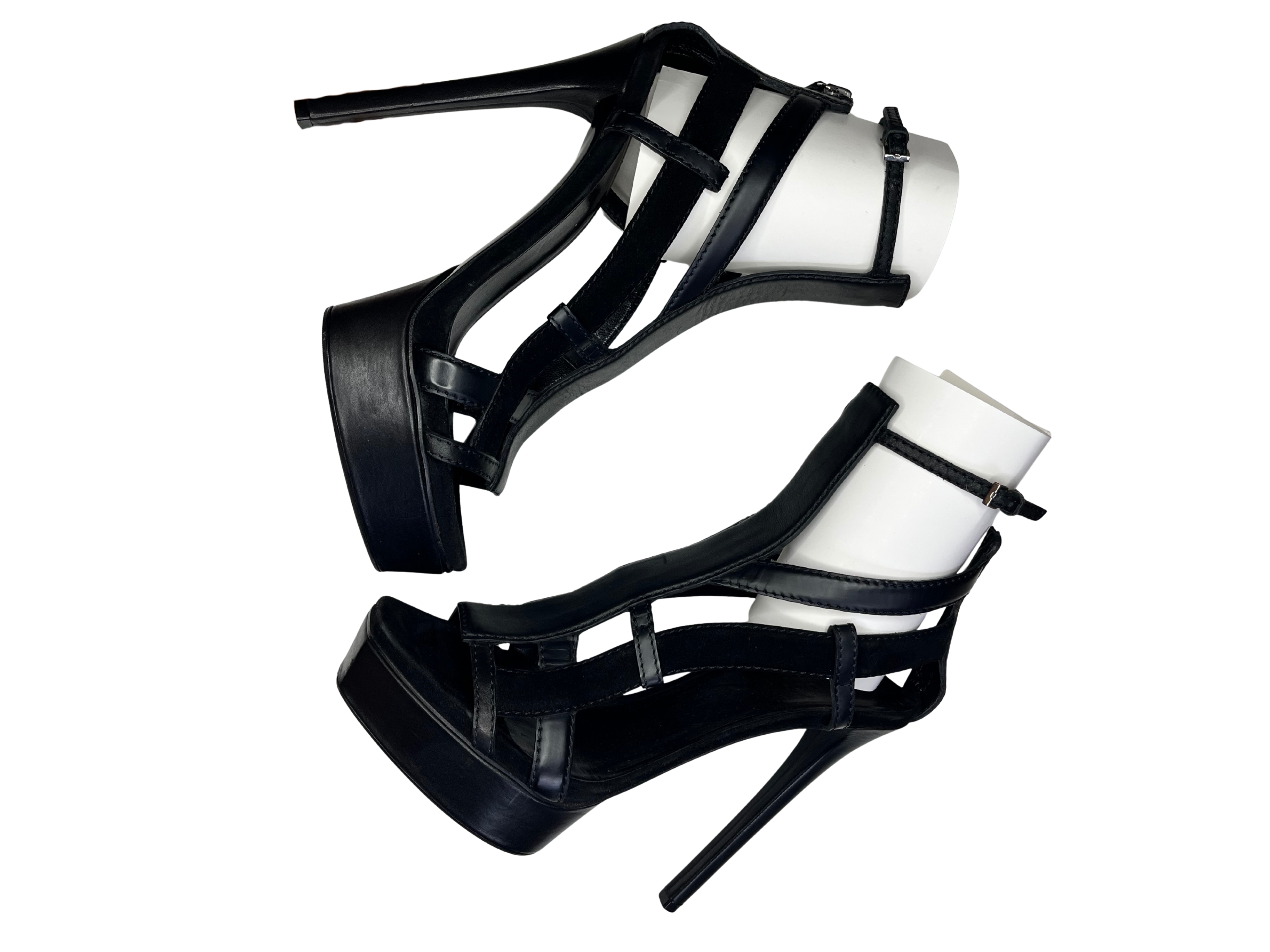 GUCCI DARYL GLADIATOR HEELS EU36.5