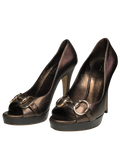 GUCCI HORSEBIT HEELS EU36