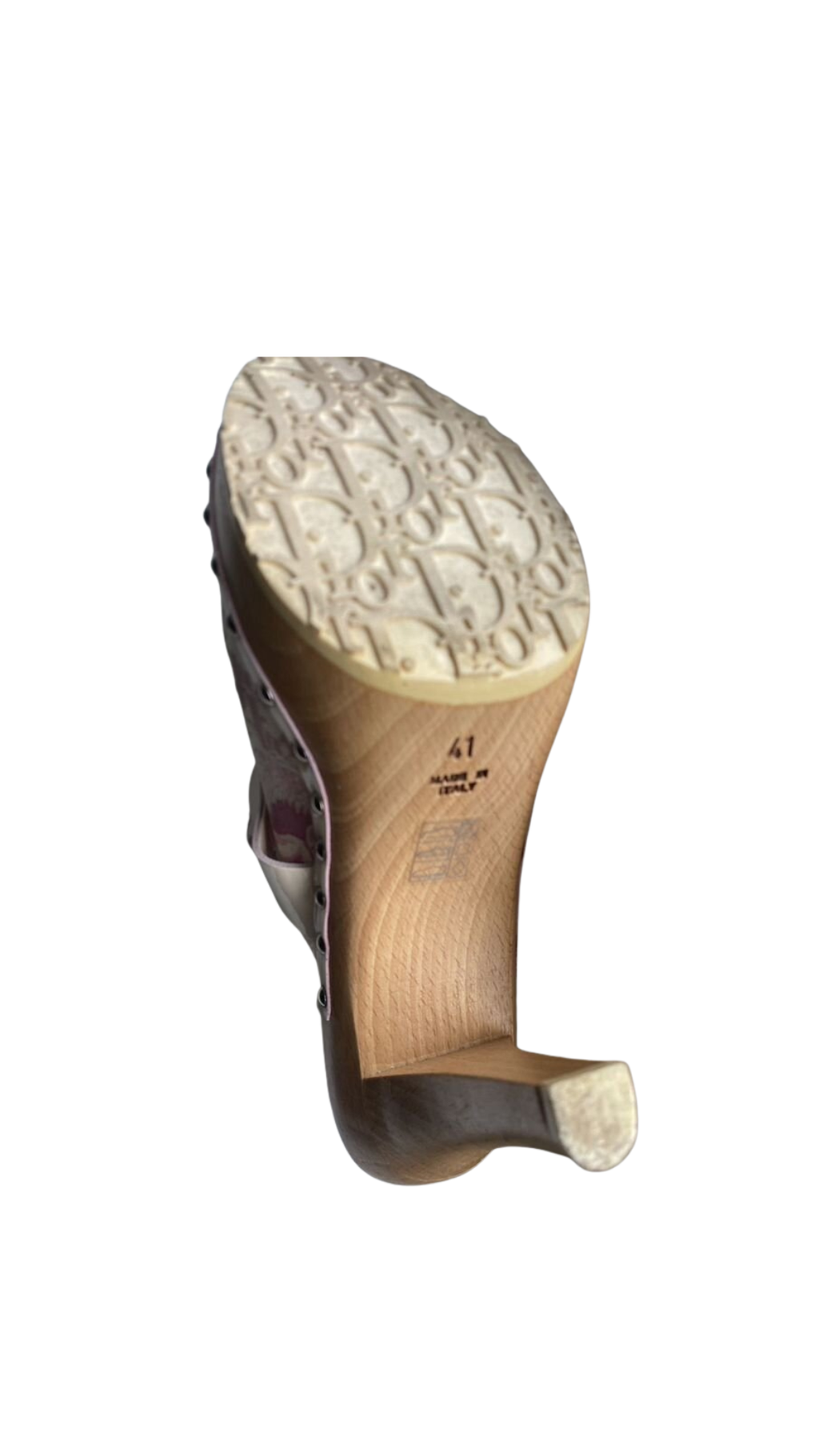 DIOR OBLIQUE CLOGS EU41