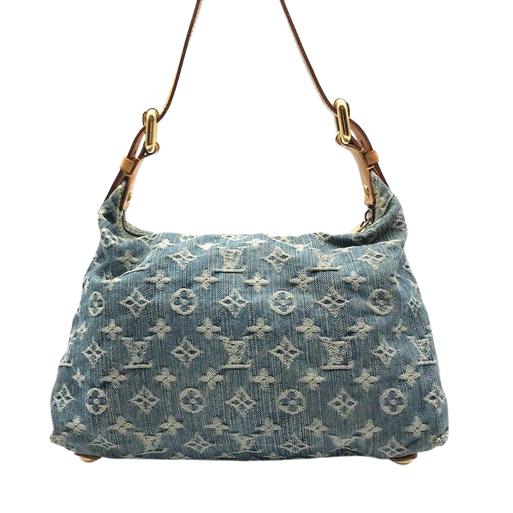 LOUIS VUITTON DENIM BAGGY PM