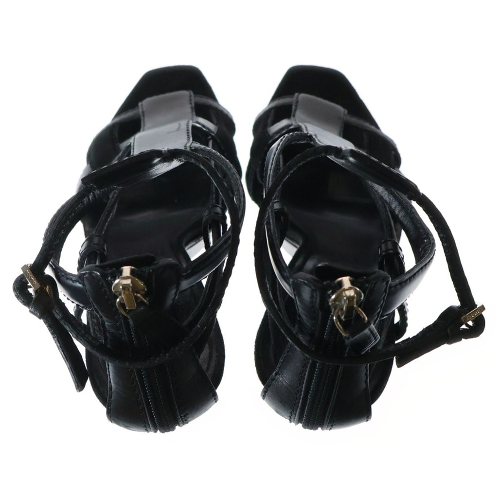 GUCCI DARYL GLADIATOR HEELS EU36.5