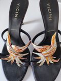 VICINI RARE PHOENIX HEELS EU37