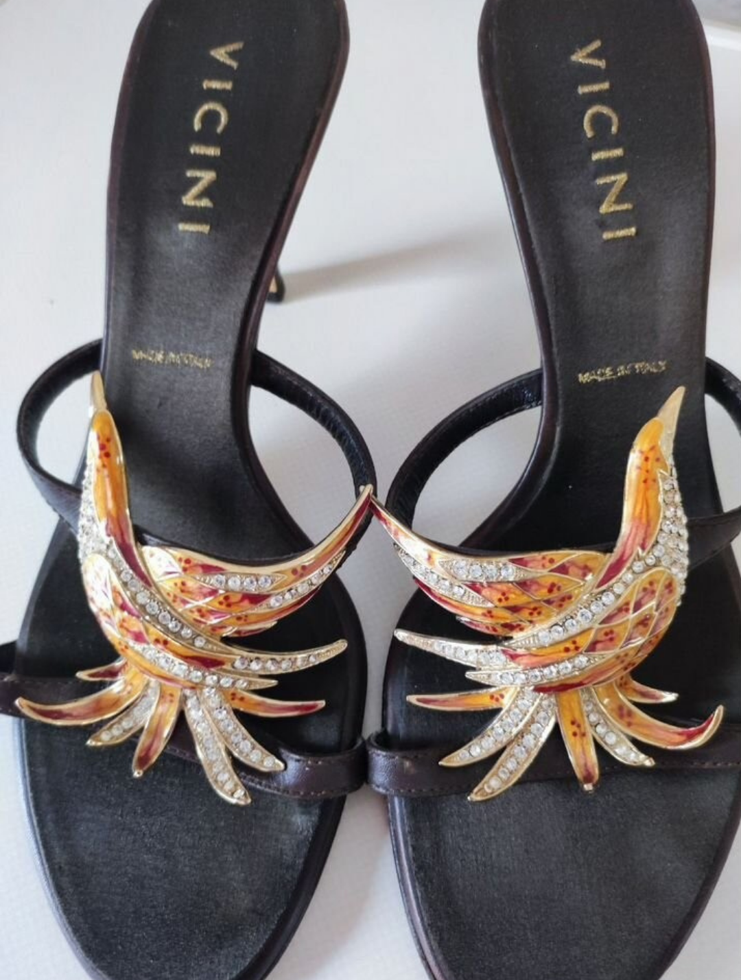VICINI RARE PHOENIX HEELS EU37