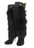 GIUSEPPE ZANOTTI FUR BOOTS EU35