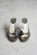DIOR S/S 2001 CAMO MULE EU38