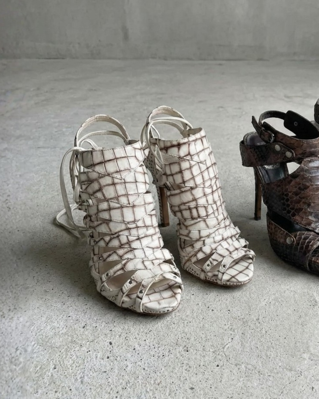 DIOR CROC SAFARI S/S09 EU37