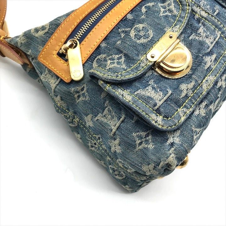 LOUIS VUITTON DENIM BAGGY PM