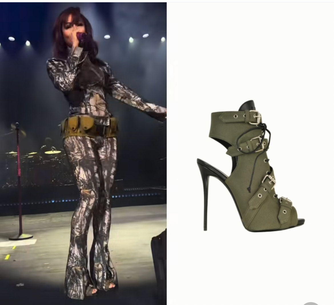 ZANOTTI ARMY KHAKI CANVAS BOOT EU38