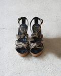 DIOR CAMO STRAPPY CLOG EU40.5