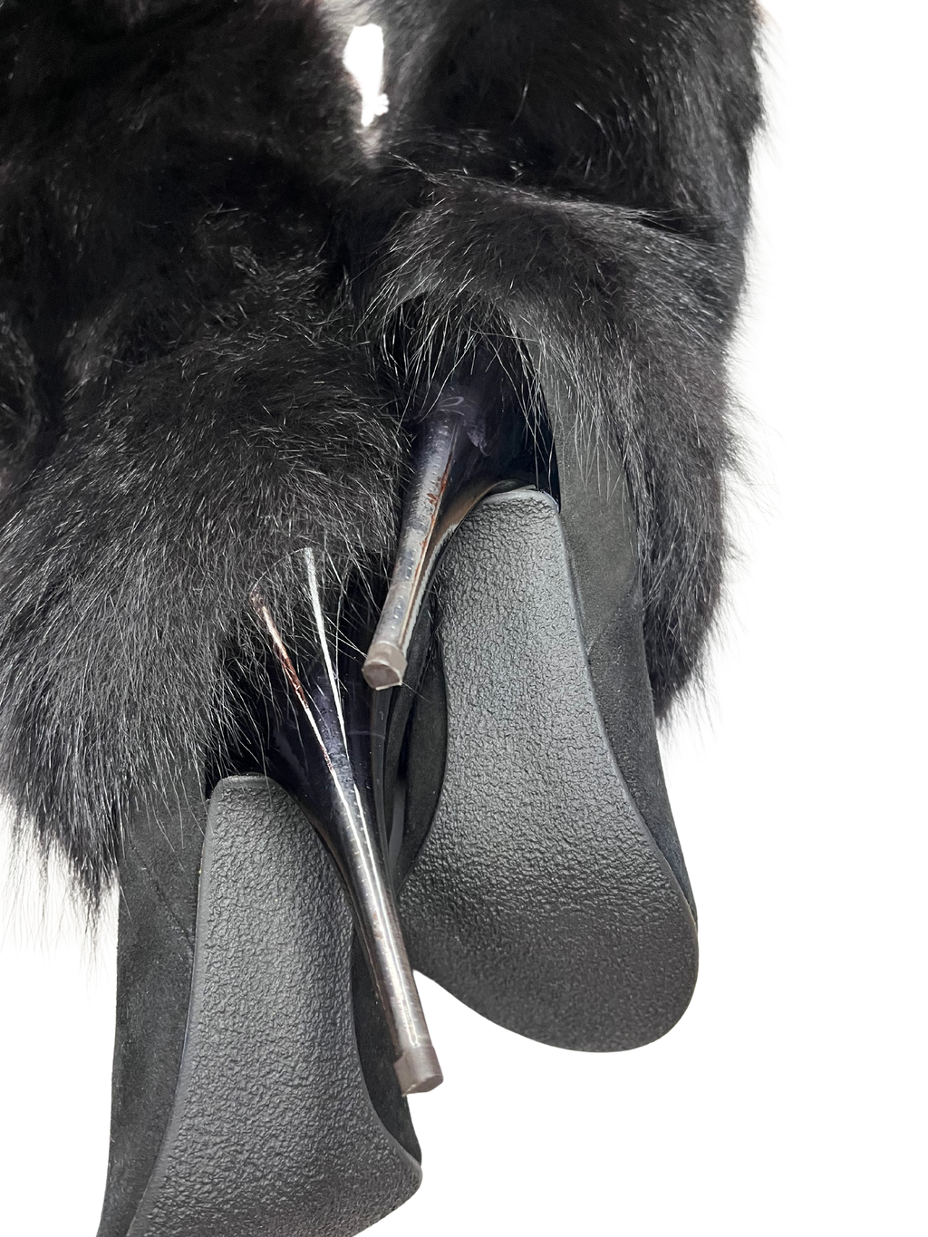 GIUSEPPE ZANOTTI FUR BOOTS EU35