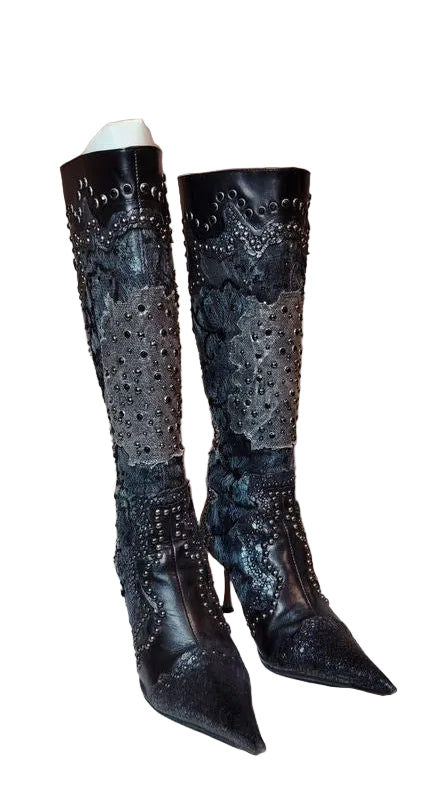 EL DANTES EMBELLISHED BOOTS EU36