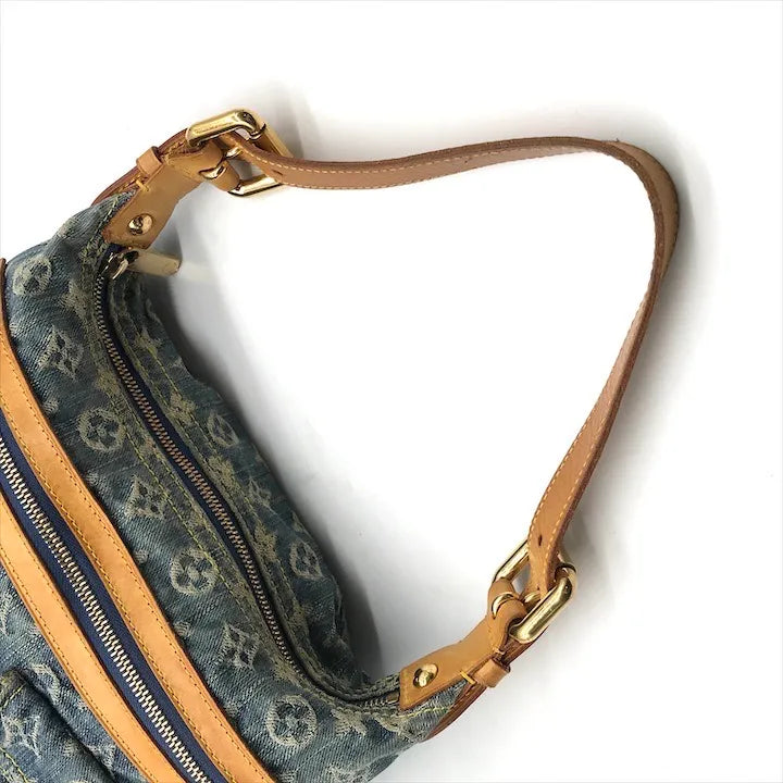 LOUIS VUITTON DENIM BAGGY PM