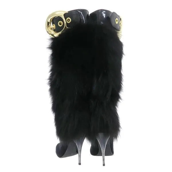 GIUSEPPE ZANOTTI FUR BOOTS EU35