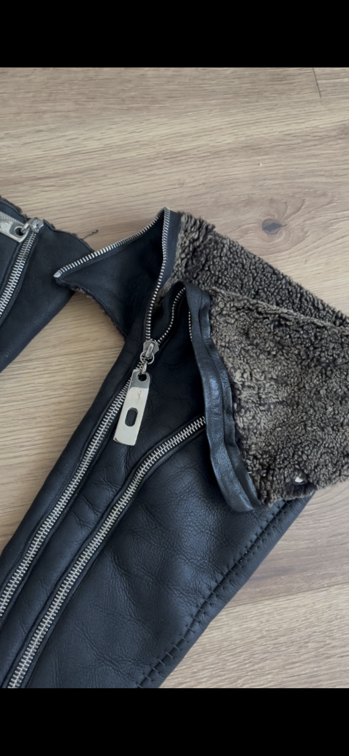 GIUSEPPE ZANOTTI ZIP THIGH BOOTS EU38