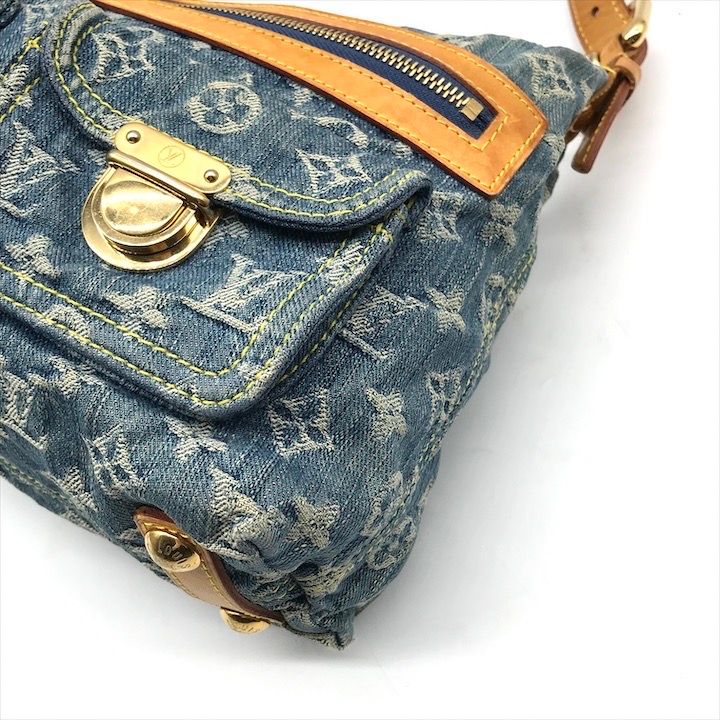 LOUIS VUITTON DENIM BAGGY PM