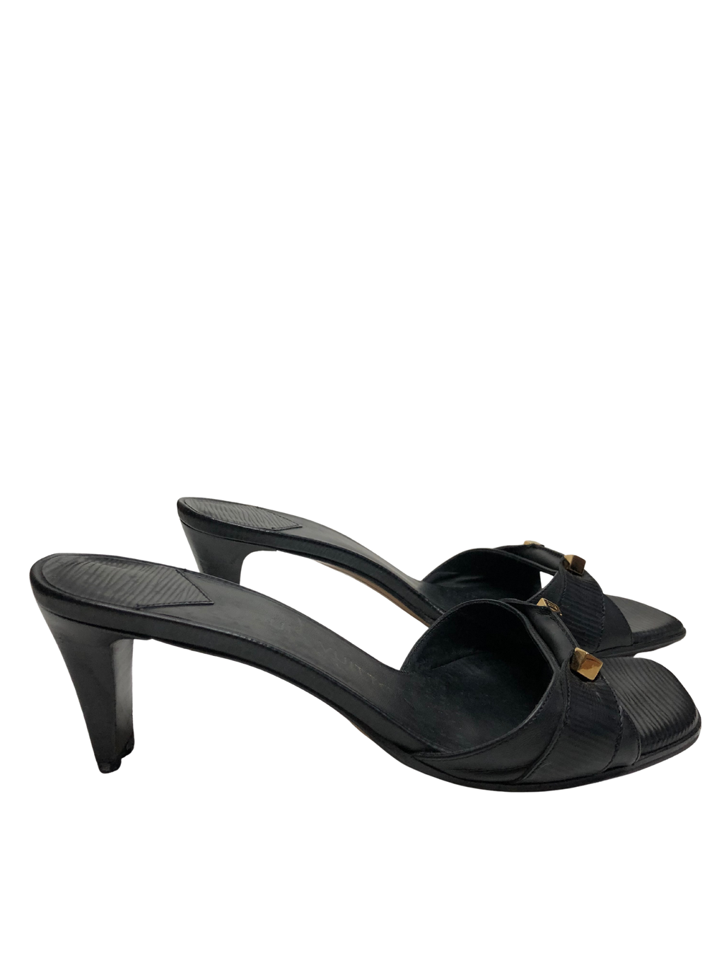 LOUIS VUITTON EPI MULES EU35