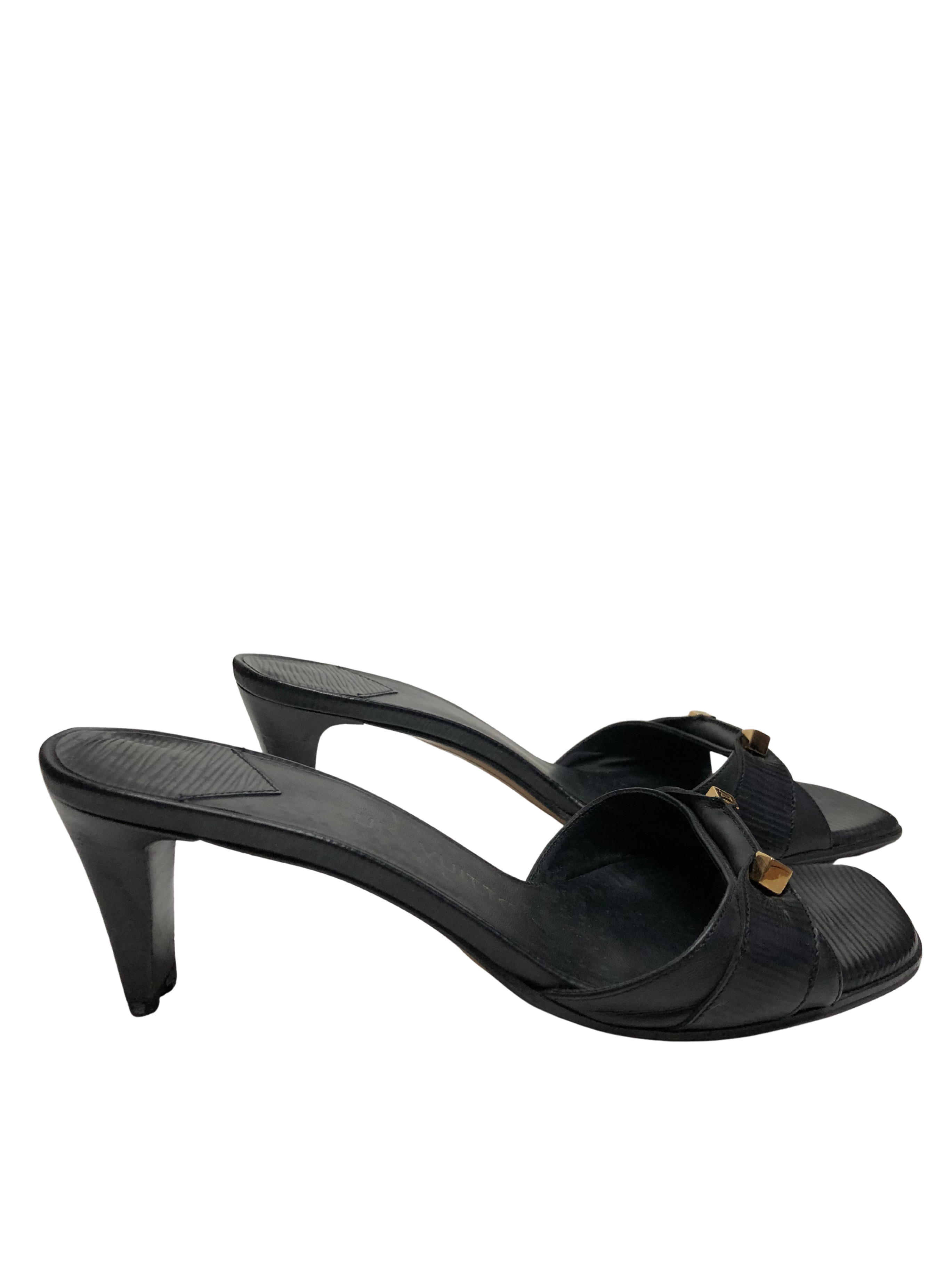 LOUIS VUITTON EPI MULES EU35