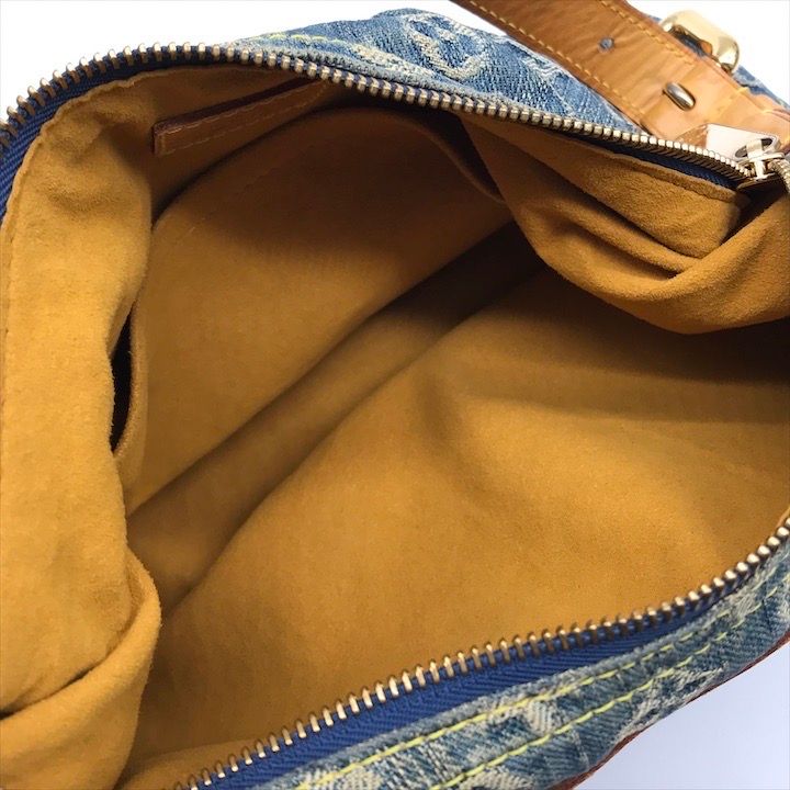 LOUIS VUITTON DENIM BAGGY PM