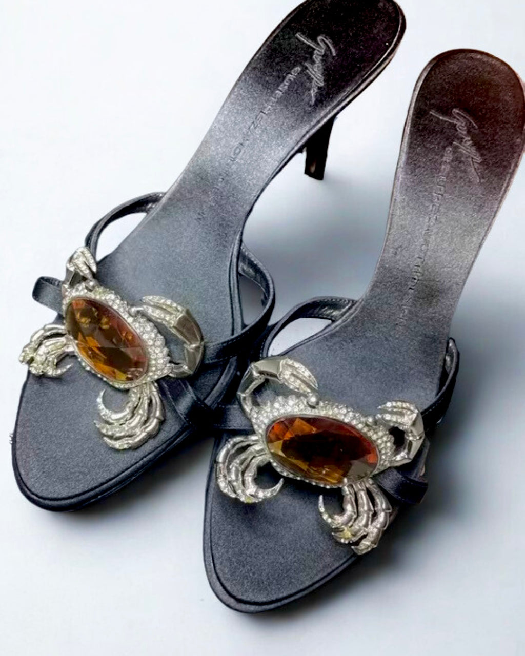 GIUSEPPE ZANOTTI RARE CRAB HEELS EU40