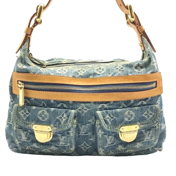 LOUIS VUITTON DENIM BAGGY PM