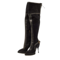 CHRISTIAN DIOR F/W 2010 KNEE BOOTS EU40