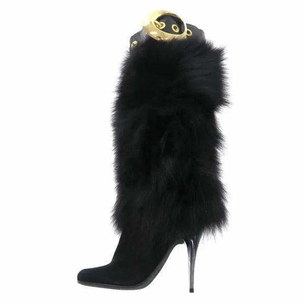 GIUSEPPE ZANOTTI FUR BOOTS EU35