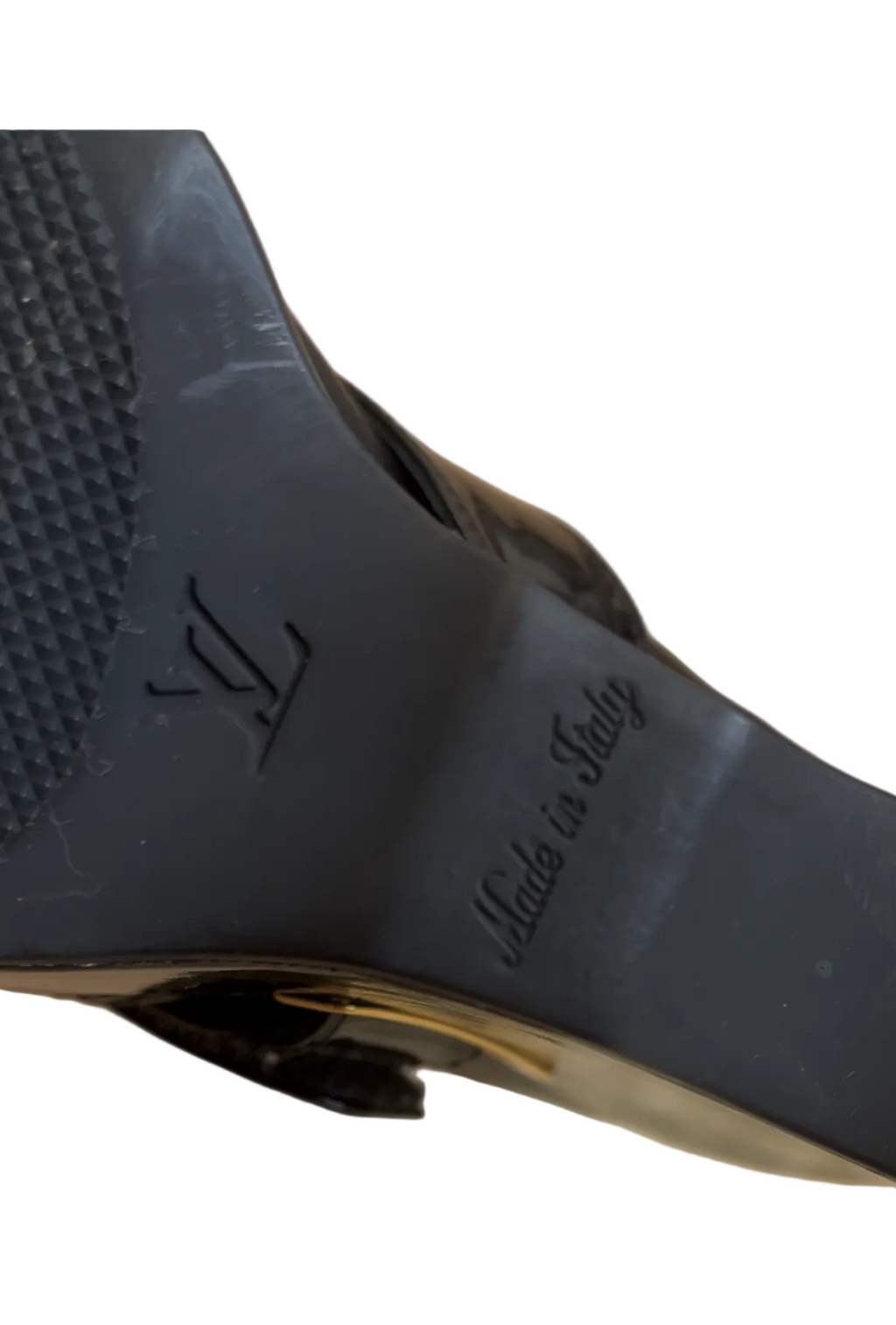 LOUIS VUITTON F/W 2006 BOOTS EU39