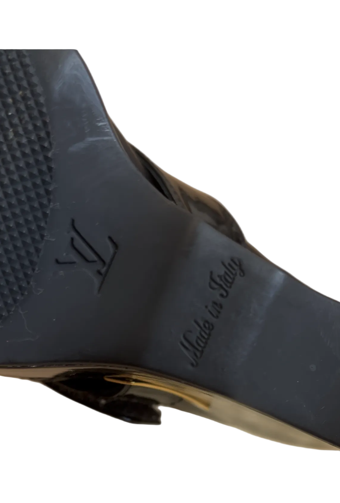 LOUIS VUITTON F/W 2006 BOOTS EU39